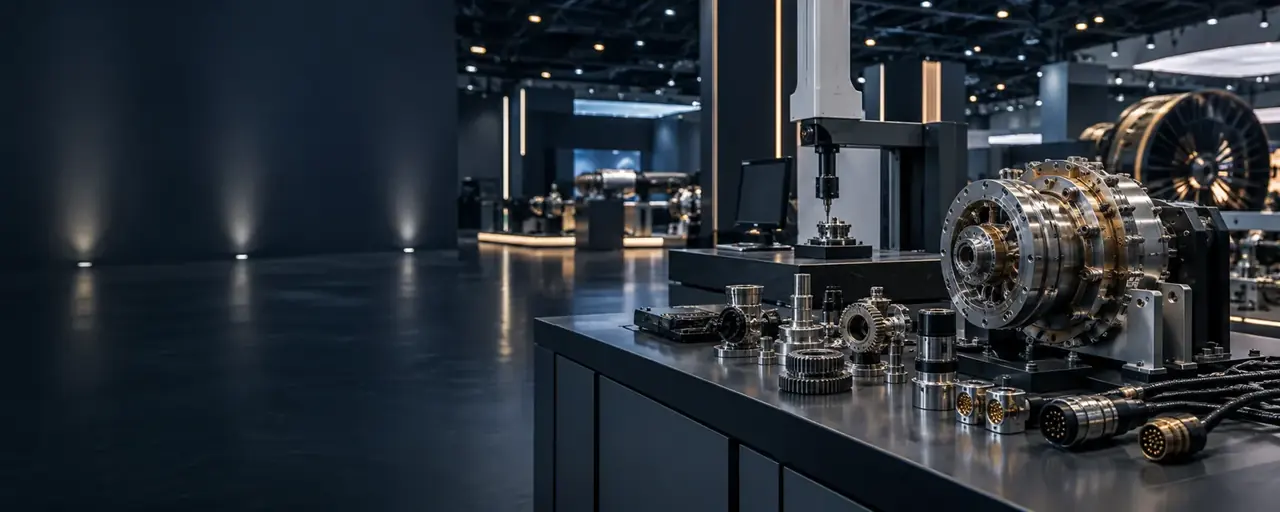 Advanced manufacturing components